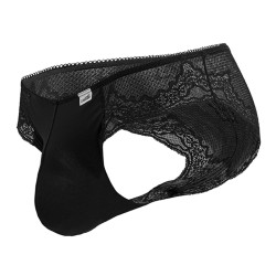 CandyMan Shorty Dentelle Freda Noir